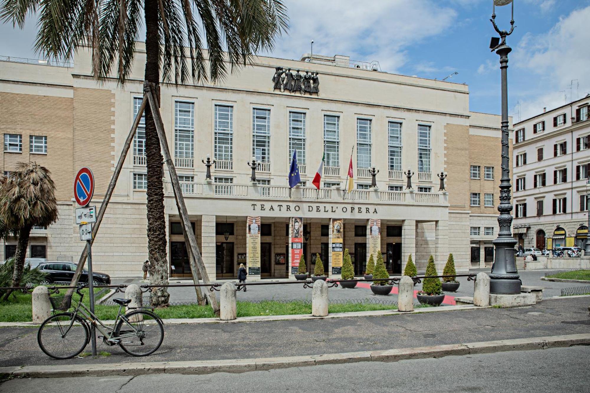 Bed and Breakfast Operadreams2 Rom Exterior foto